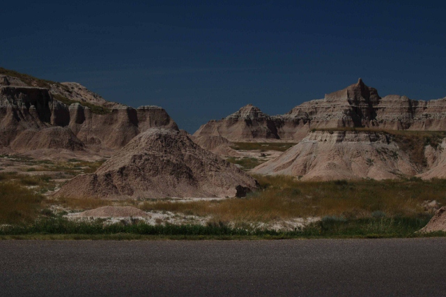 the Badlands